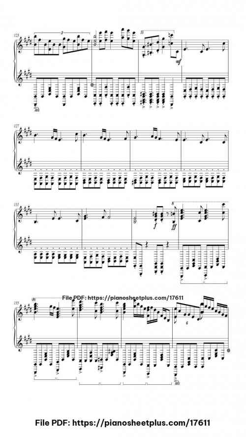 Inferno by Mrs. GREEN APPLE Level Advanced 20 Inferno piano sheet music free pdf