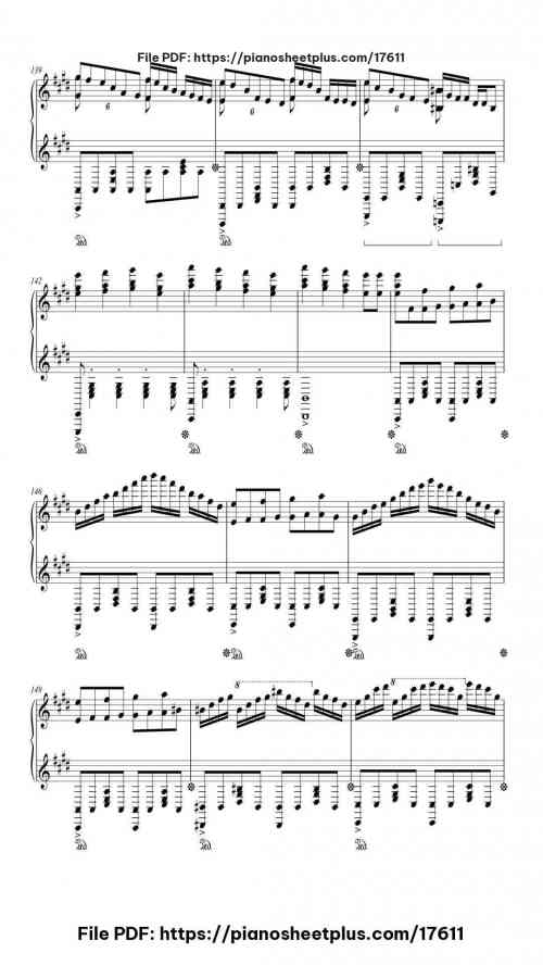 Inferno by Mrs. GREEN APPLE Level Advanced 21 Inferno piano sheet music free pdf