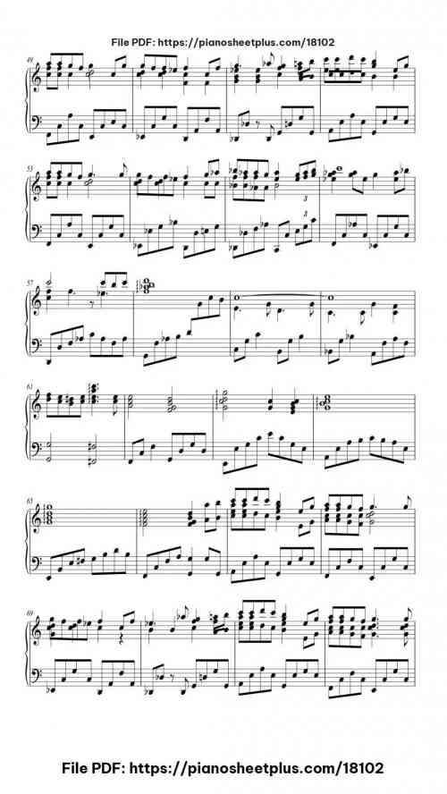 Inochi no Namae (The Name of Life) - Spirited Away by Joe Hisaishi Level Intermediate 7 Inochi no Namae (The Name of Life) - Spirited Away piano sheet music free pdf