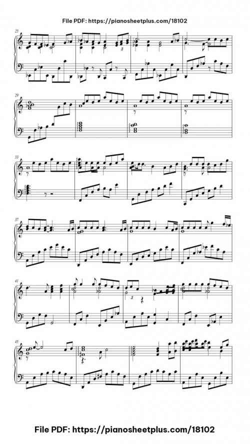 Inochi no Namae (The Name of Life) - Spirited Away by Joe Hisaishi Level Intermediate 6 Inochi no Namae (The Name of Life) - Spirited Away piano sheet music free pdf