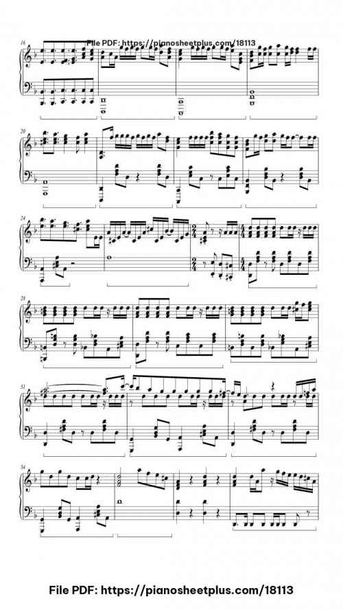 Kick Back by WayV (威神V) Level Intermediate 7 Kick Back piano sheet music free pdf