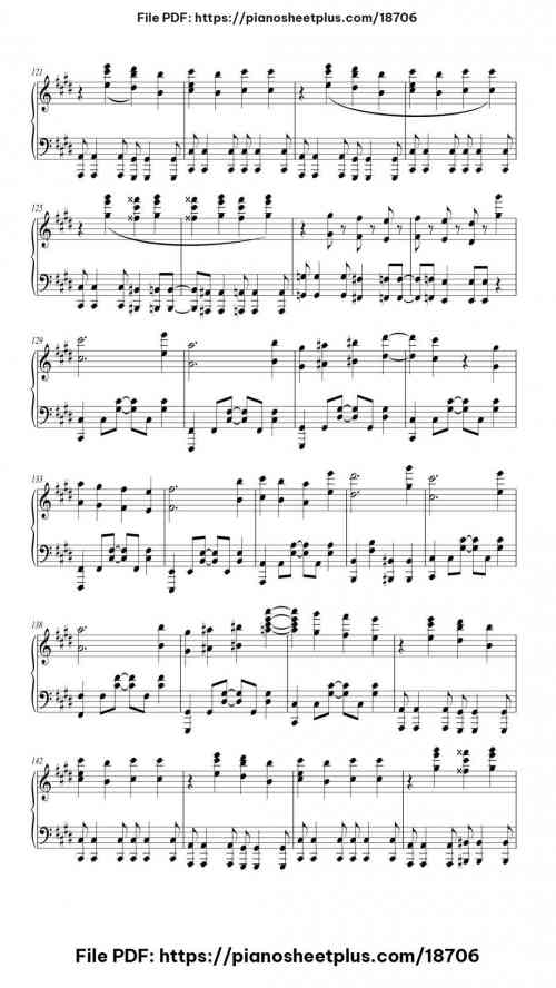 KICK BACK by Kenshi Yonezu Level Mid-Advanced 13 KICK BACK piano sheet music free pdf