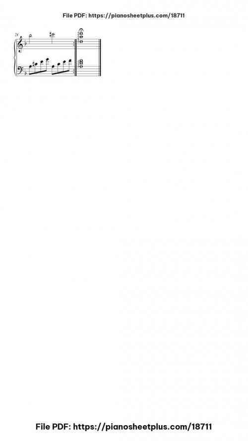 Little Nightmares 2 by Tobias Lilja Level Beginner 4 Little Nightmares 2 piano sheet music free pdf