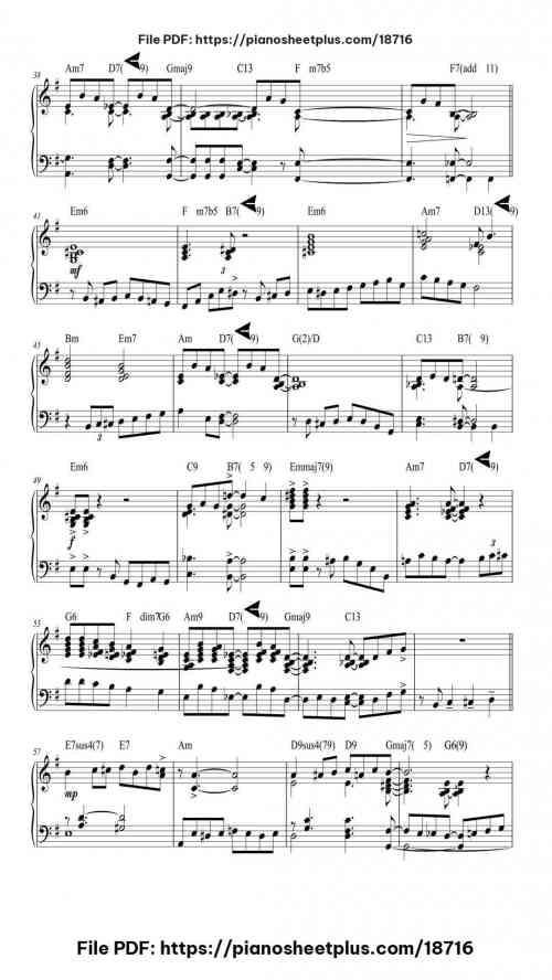 Lullaby Of Birdland by Ella Fitzgerald Level Intermediate 7 Lullaby Of Birdland piano sheet music free pdf