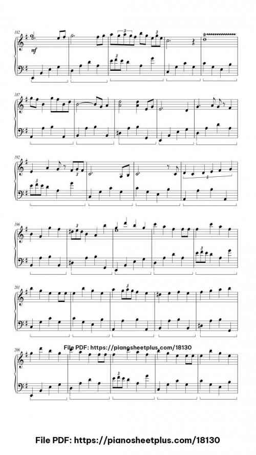 Master of Puppets by Metallica Level Mid-Advanced 22 Master of Puppets piano sheet music free pdf
