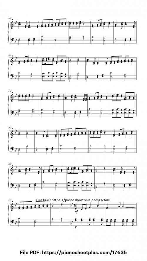 Master of the Court by A. P. Mothy Level Intermediate 14 Master of the Court piano sheet music free pdf