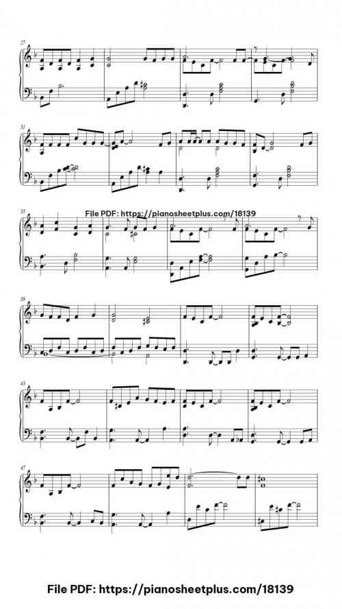 Mermaid's Tears - Baby Don't Cry by EXO Level Intermediate 6 Mermaid's Tears - Baby Don't Cry piano sheet music free pdf