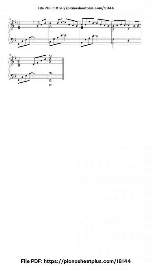Merry Christmas of the past by B'z Level Intermediate 8 Merry Christmas of the past piano sheet music free pdf