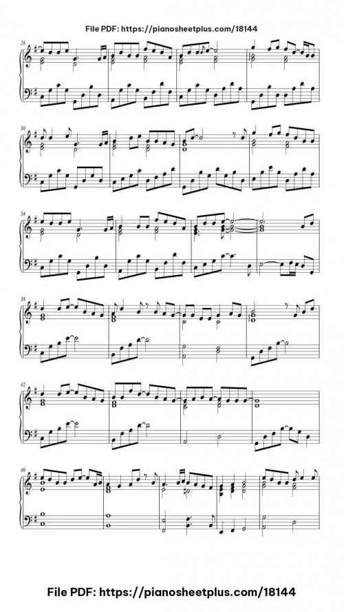 Merry Christmas of the past by B'z Level Intermediate 6 Merry Christmas of the past piano sheet music free pdf