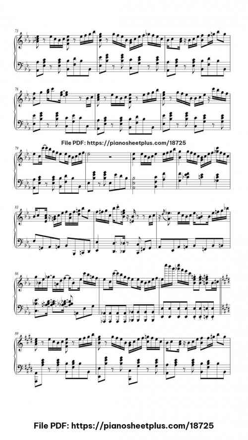 Mint Parfait by a hisa Level Intermediate 11 Mint Parfait piano sheet music free pdf