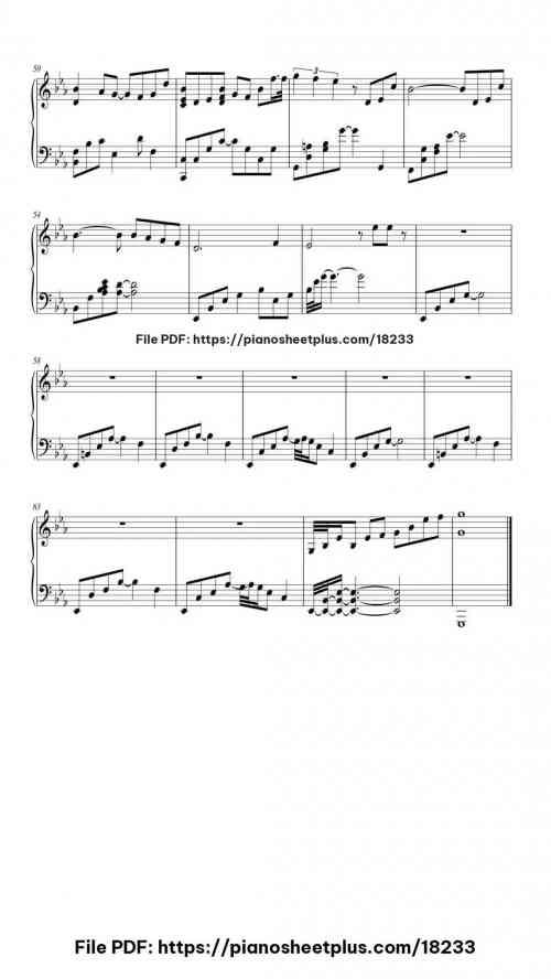 monster hunter 2g village theme by - Level Mid-Advanced 6 monster hunter 2g village theme piano sheet music free pdf