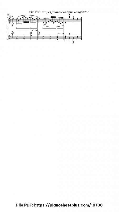 Mozart Sonata No. 16 in C Major Mvt I Allegro by Wolfgang Amadeus Mozart Level Intermediate 10 Mozart Sonata No. 16 in C Major Mvt I Allegro piano sheet music free pdf