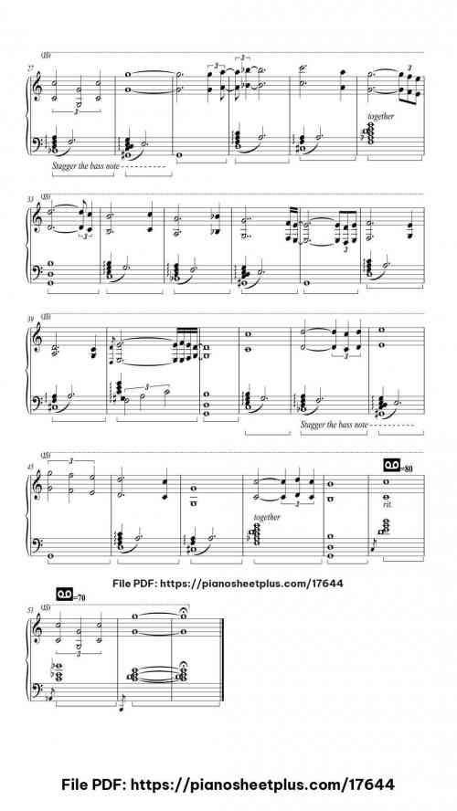 My Dearest Friends by Lena Raine Level Mid-Advanced 4 My Dearest Friends piano sheet music free pdf