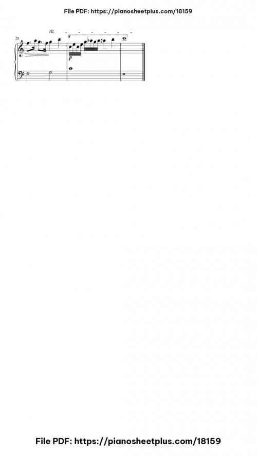 My Heart and Soul by Amelia Hagen Level Beginner 4 My Heart and Soul piano sheet music free pdf