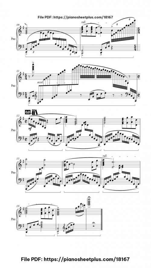 Naruto Medley by Kyle Landry Level Advanced 14 Naruto Medley piano sheet music free pdf