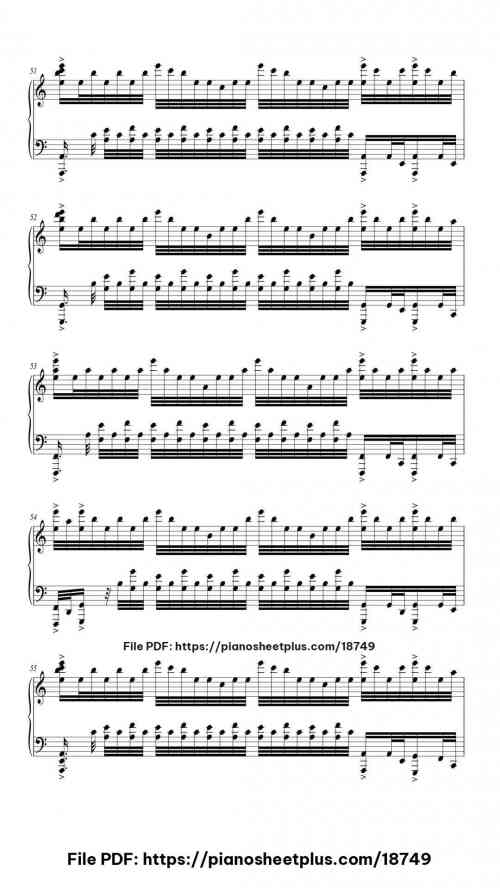 No Time for Caution by Hans Zimmer Level Mid-Advanced 11 No Time for Caution piano sheet music free pdf