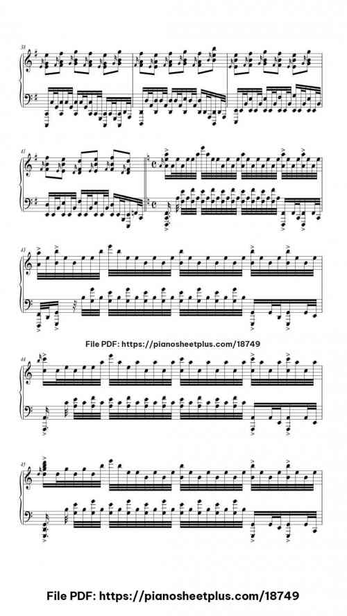 No Time for Caution by Hans Zimmer Level Mid-Advanced 9 No Time for Caution piano sheet music free pdf