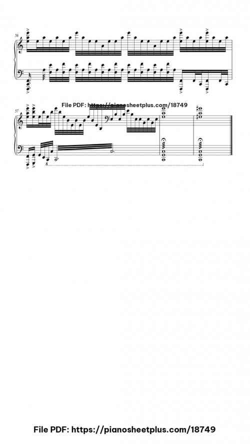 No Time for Caution by Hans Zimmer Level Mid-Advanced 12 No Time for Caution piano sheet music free pdf