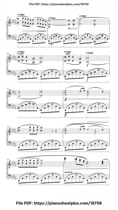 Nocturne in B♭ Minor, Op. 9 No. 1 by Frédéric Chopin Level Mid-Advanced 13 Nocturne in B♭ Minor, Op. 9 No. 1 piano sheet music free pdf