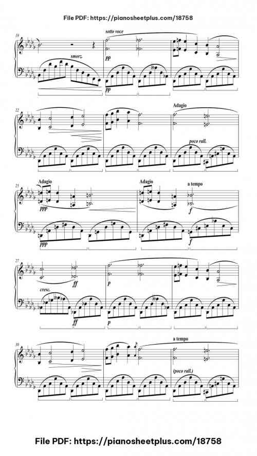 Nocturne in B♭ Minor, Op. 9 No. 1 by Frédéric Chopin Level Mid-Advanced 11 Nocturne in B♭ Minor, Op. 9 No. 1 piano sheet music free pdf