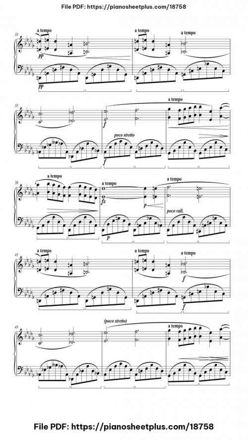 Nocturne in B♭ Minor, Op. 9 No. 1 by Frédéric Chopin Level Mid-Advanced 12 Nocturne in B♭ Minor, Op. 9 No. 1 piano sheet music free pdf