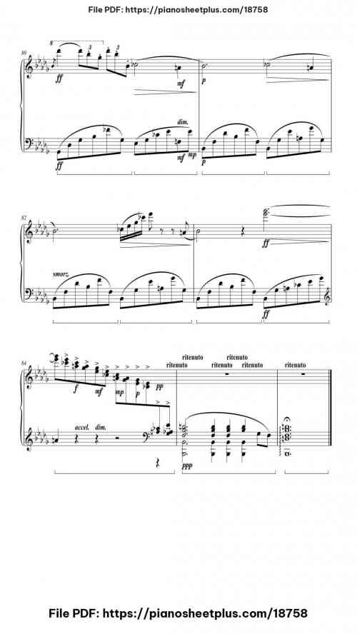 Nocturne in B♭ Minor, Op. 9 No. 1 by Frédéric Chopin Level Mid-Advanced 16 Nocturne in B♭ Minor, Op. 9 No. 1 piano sheet music free pdf