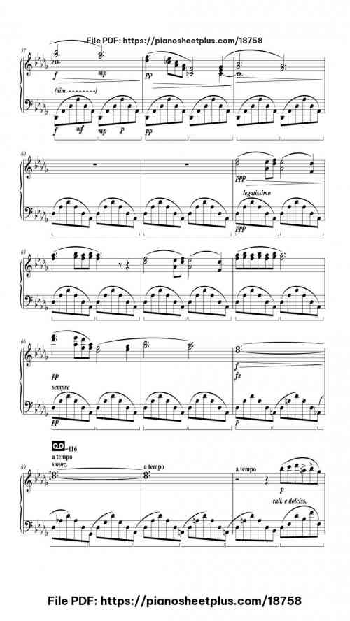 Nocturne in B♭ Minor, Op. 9 No. 1 by Frédéric Chopin Level Mid-Advanced 14 Nocturne in B♭ Minor, Op. 9 No. 1 piano sheet music free pdf