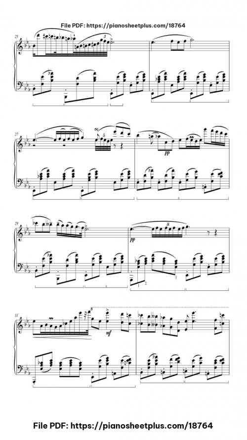 Nocturne in E-flat Major, Op. 9 No. 2 by F. Chopin Level Mastery 9 Nocturne in E-flat Major, Op. 9 No. 2 piano sheet music free pdf