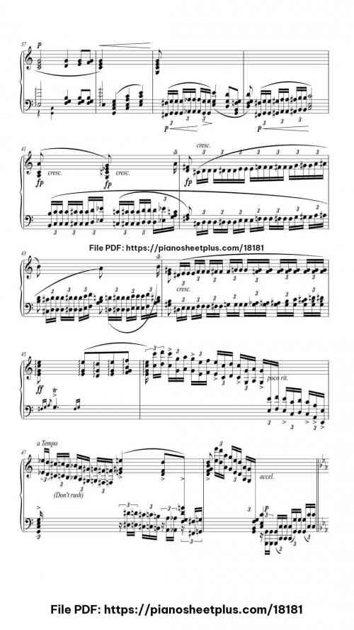 Nocturne Op. 48 No. 1 in C Minor by Chopin Level Professional 9 Nocturne Op. 48 No. 1 in C Minor piano sheet music free pdf