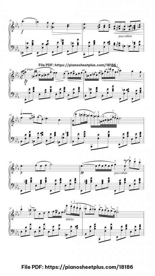 Nocturnes, Op. 9 by Frédéric Chopin Level Advanced 7 Nocturnes, Op. 9 piano sheet music free pdf