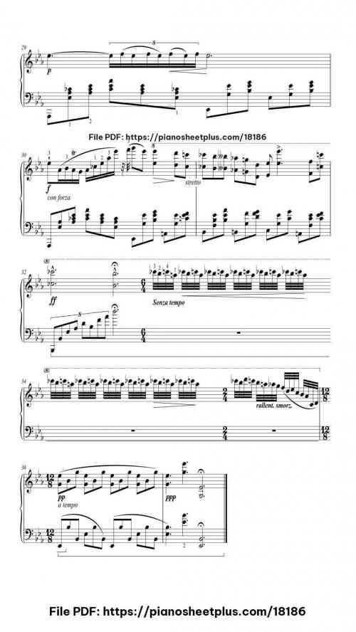Nocturnes, Op. 9 by Frédéric Chopin Level Advanced 8 Nocturnes, Op. 9 piano sheet music free pdf