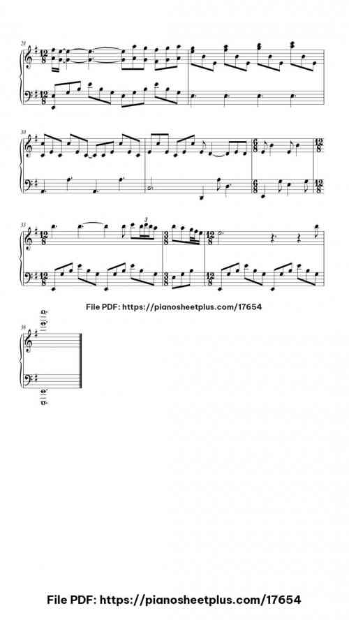 Nothing Else Matters by Metallica Level Intermediate 6 Nothing Else Matters piano sheet music free pdf