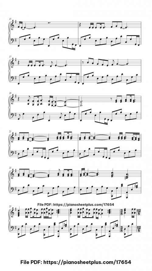 Nothing Else Matters by Metallica Level Intermediate 5 Nothing Else Matters piano sheet music free pdf