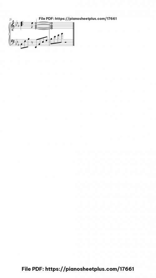 Ode an die Freude - from Symphony No. 9 in D Minor, Op. 125 by Ludwig van Beethoven Level Beginner 4 Ode an die Freude - from Symphony No. 9 in D Minor, Op. 125 piano sheet music free pdf