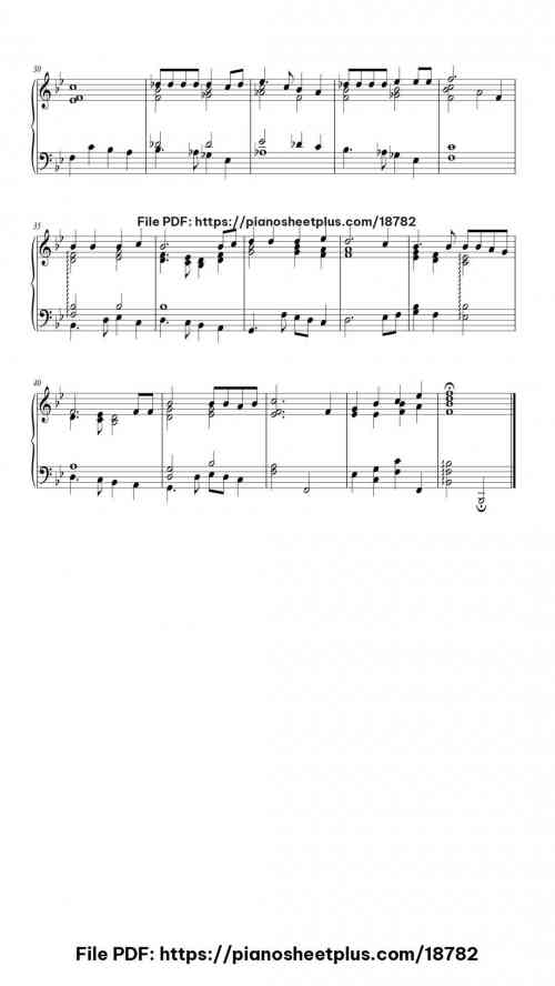 Petit Papa Noël by Henri Martinet Level Intermediate 4 Petit Papa Noël piano sheet music free pdf