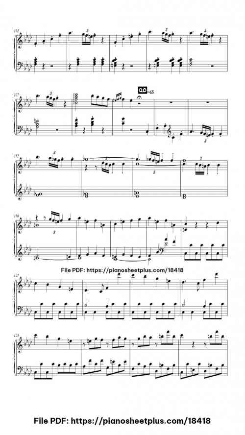 Piano Sonata No. 1 in F Minor: I. Allegro by Ludwig van Beethoven Level Intermediate 11 Piano Sonata No. 1 in F Minor: I. Allegro piano sheet music free pdf