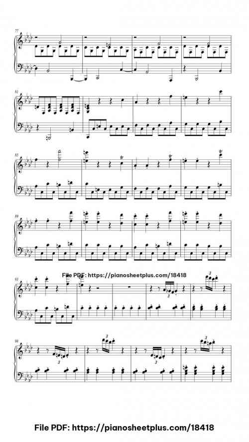 Piano Sonata No. 1 in F Minor: I. Allegro by Ludwig van Beethoven Level Intermediate 10 Piano Sonata No. 1 in F Minor: I. Allegro piano sheet music free pdf