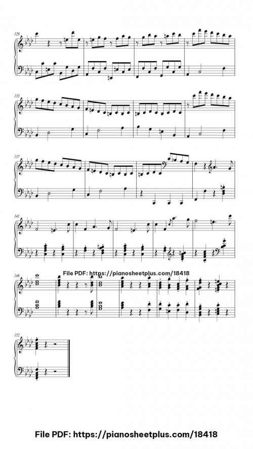 Piano Sonata No. 1 in F Minor: I. Allegro by Ludwig van Beethoven Level Intermediate 12 Piano Sonata No. 1 in F Minor: I. Allegro piano sheet music free pdf