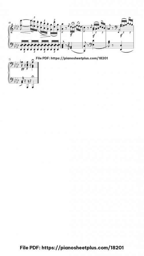 Piano Sonata No. 8 in C Minor, Op. 13 "Pathétique": II. Adagio cantabile by Ludwig van Beethoven Level Mid-Advanced 8 Piano Sonata No. 8 in C Minor, Op. 13 "Pathétique": II. Adagio cantabile piano sheet music free pdf