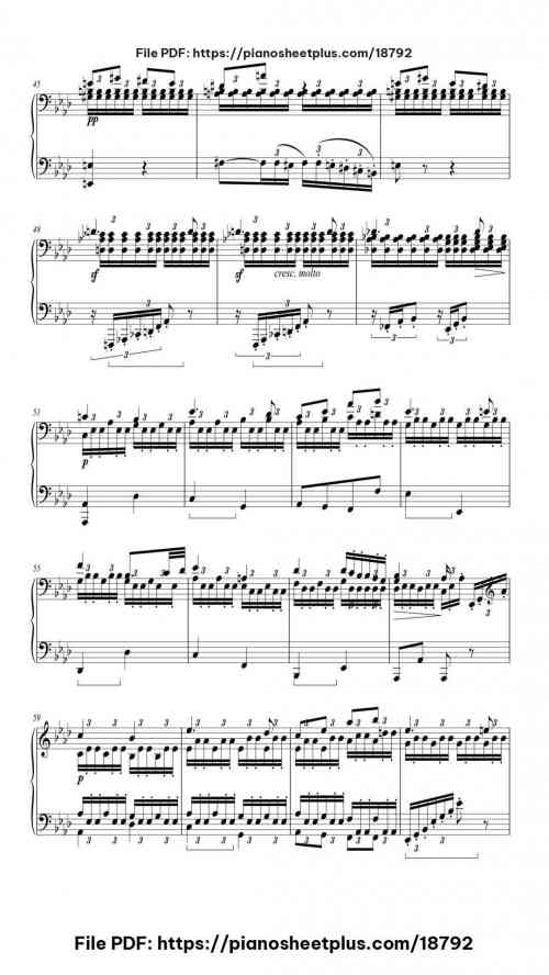 Piano Sonata No. 8 in C Minor, Op. 13 "Pathétique": II. Adagio cantabile by Ludwig van Beethoven Level Advanced 7 Piano Sonata No. 8 in C Minor, Op. 13 "Pathétique": II. Adagio cantabile piano sheet music free pdf