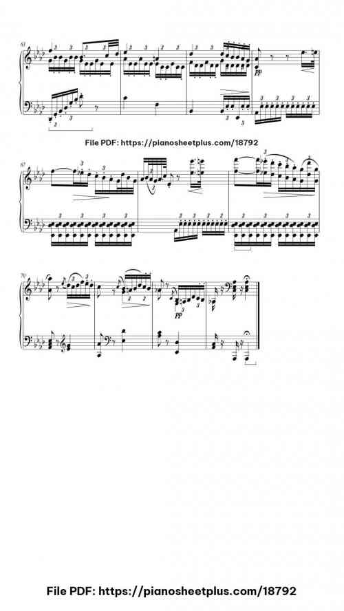 Piano Sonata No. 8 in C Minor, Op. 13 "Pathétique": II. Adagio cantabile by Ludwig van Beethoven Level Advanced 8 Piano Sonata No. 8 in C Minor, Op. 13 "Pathétique": II. Adagio cantabile piano sheet music free pdf