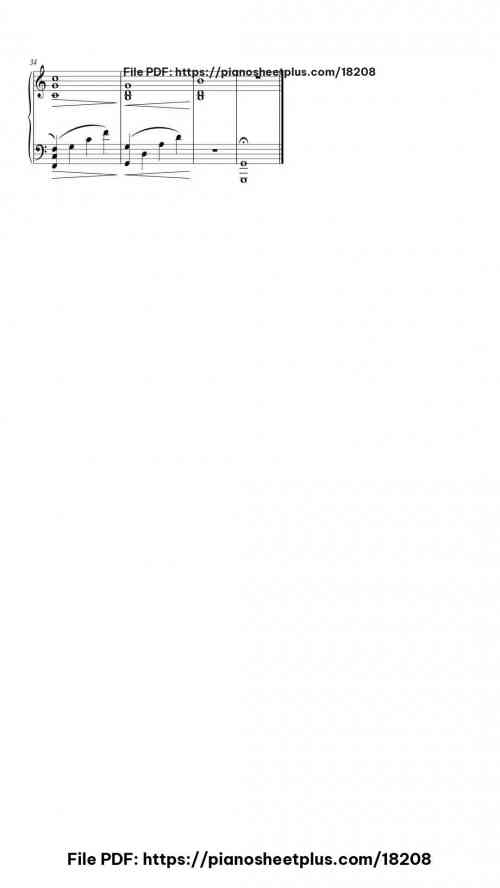 Piranha Plant's Lullaby by Koji Kondo Level Intermediate 4 Piranha Plant's Lullaby piano sheet music free pdf