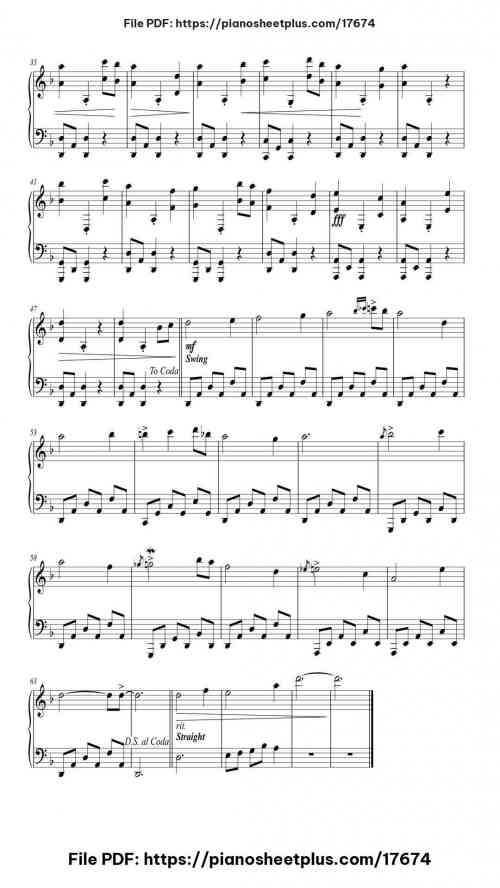 Pirates of the Caribbean - Davy Jones by Hans Zimmer Level Beginner 4 Pirates of the Caribbean - Davy Jones piano sheet music free pdf