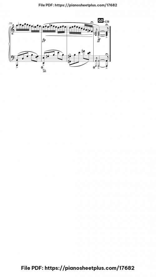 Prelude in A Major, Op. 5, No. 3 by Ramskay Level Mid-Advanced 14 Prelude in A Major, Op. 5, No. 3 piano sheet music free pdf