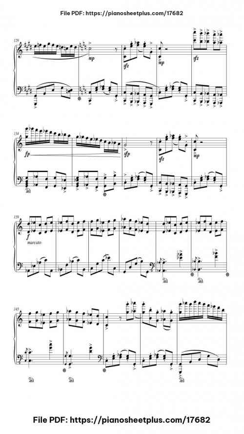 Prelude in A Major, Op. 5, No. 3 by Ramskay Level Mid-Advanced 13 Prelude in A Major, Op. 5, No. 3 piano sheet music free pdf