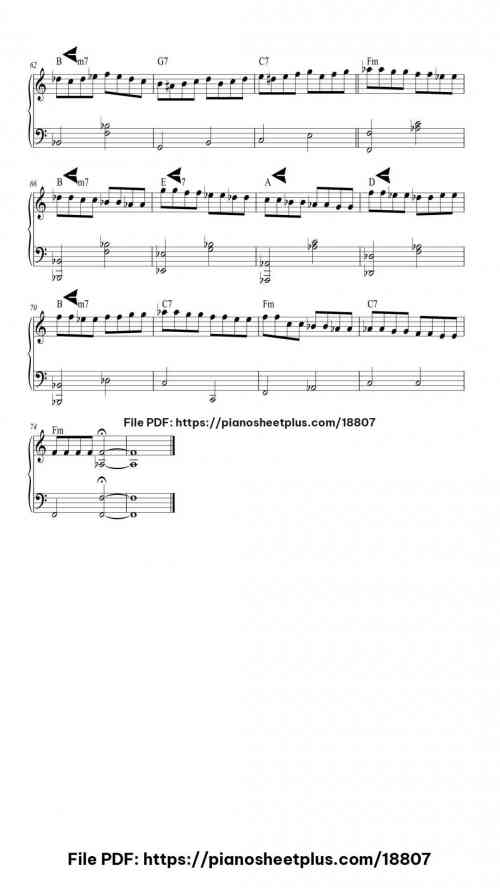 Prélude pour Piano by Saint Preux Level Beginner 8 Prélude pour Piano piano sheet music free pdf