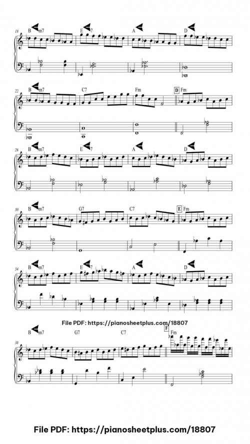 Prélude pour Piano by Saint Preux Level Beginner 6 Prélude pour Piano piano sheet music free pdf