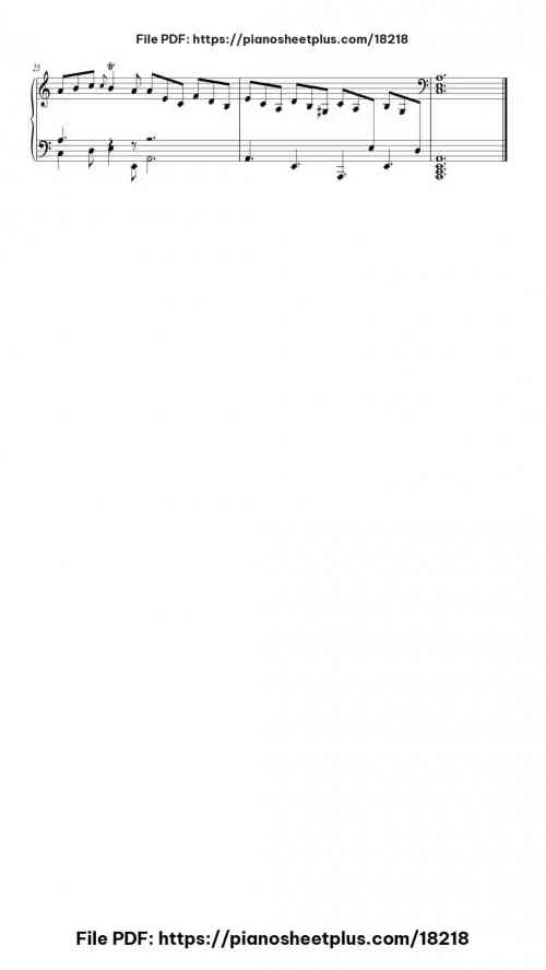 Premier Livre de Pièces de Clavecin: 1. Prélude by Jean-Philippe Rameau Level Intermediate 8 Premier Livre de Pièces de Clavecin: 1. Prélude piano sheet music free pdf