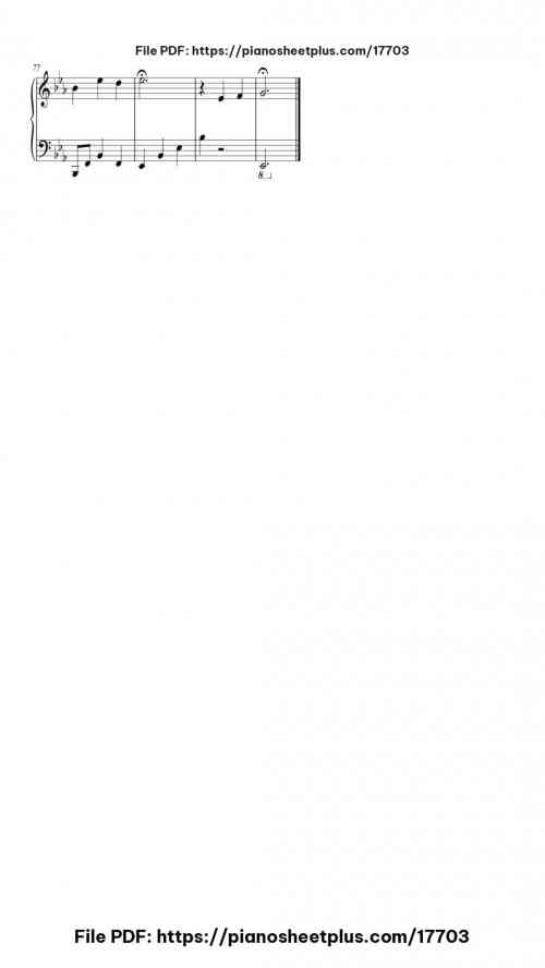 Rainbow Connection by The Muppets Level Beginner 6 Rainbow Connection piano sheet music free pdf