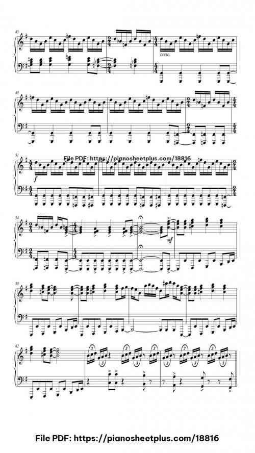 Roundabout by Yes Level Intermediate 9 Roundabout piano sheet music free pdf